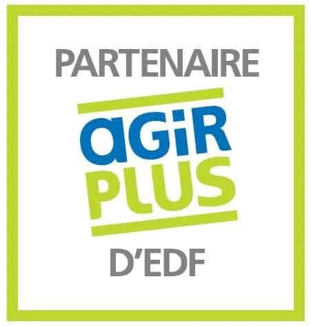 Partenaire AGIR PLUS d'EDF